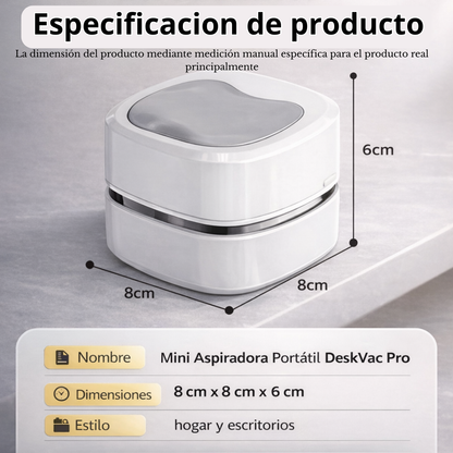 DeskVac Pro Mini Aspiradora