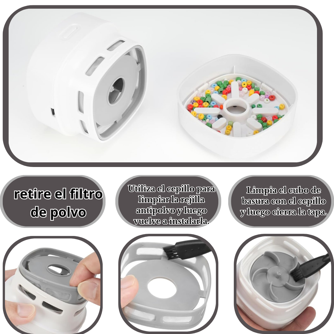 DeskVac Pro Mini Aspiradora