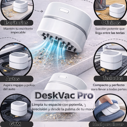 DeskVac Pro Mini Aspiradora